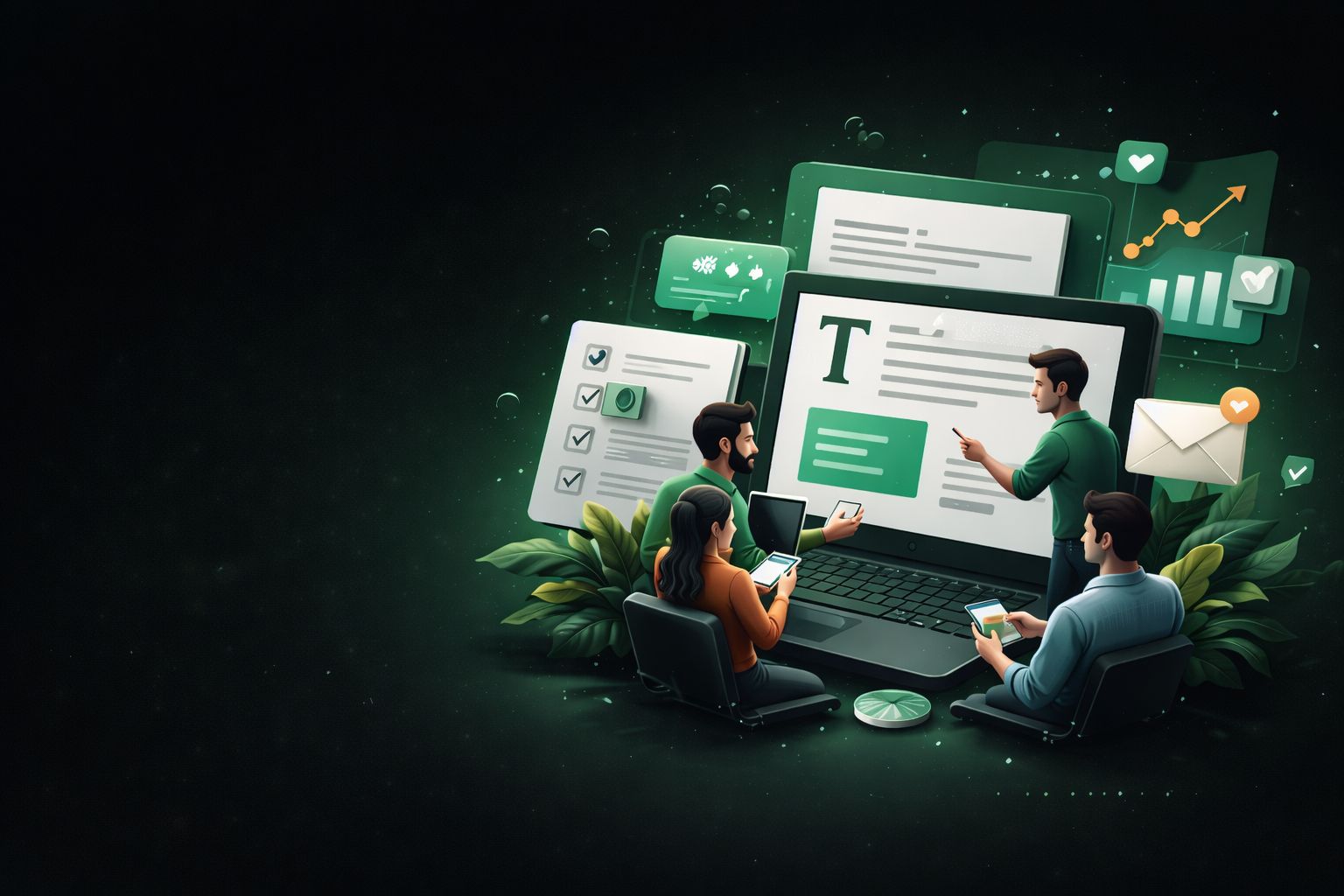 VEX Publish — Editorial content collaboration